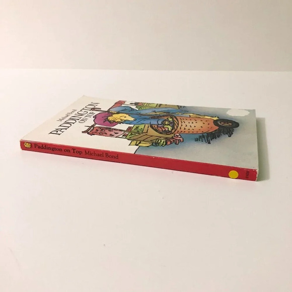 Vtg 1977  Paddington Bear On Top Fontana Lions Book Paperback Michael Bond - Picture 4 of 16